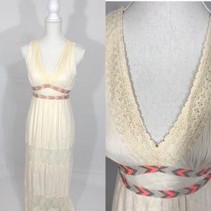 Flying tomato white maxi dress
